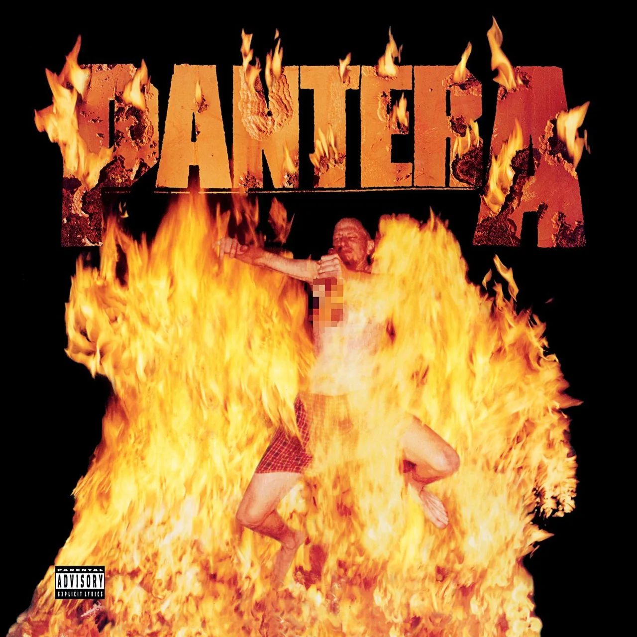 Cd pantera reinventing the steel (novo)