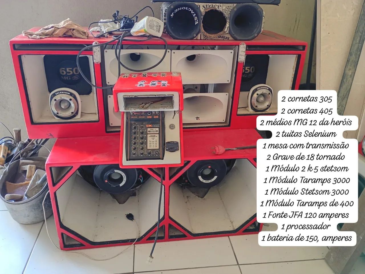 Vendo som completo  - Foto 2