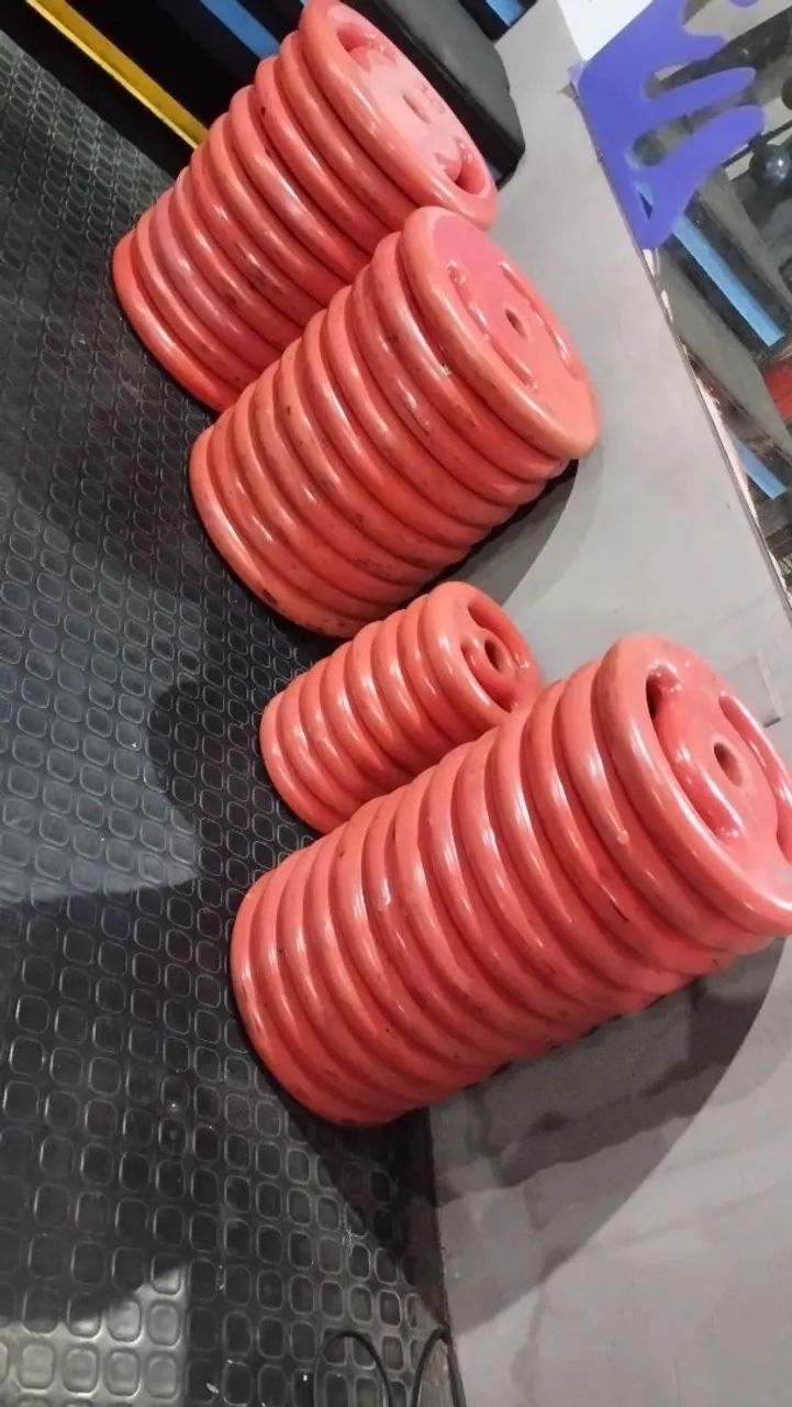 Anilha, pesos, supino, academia, crossfit