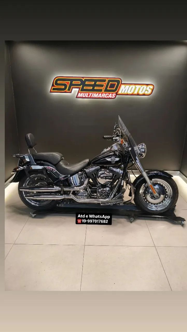 Harvey Davidson softail fat boy 