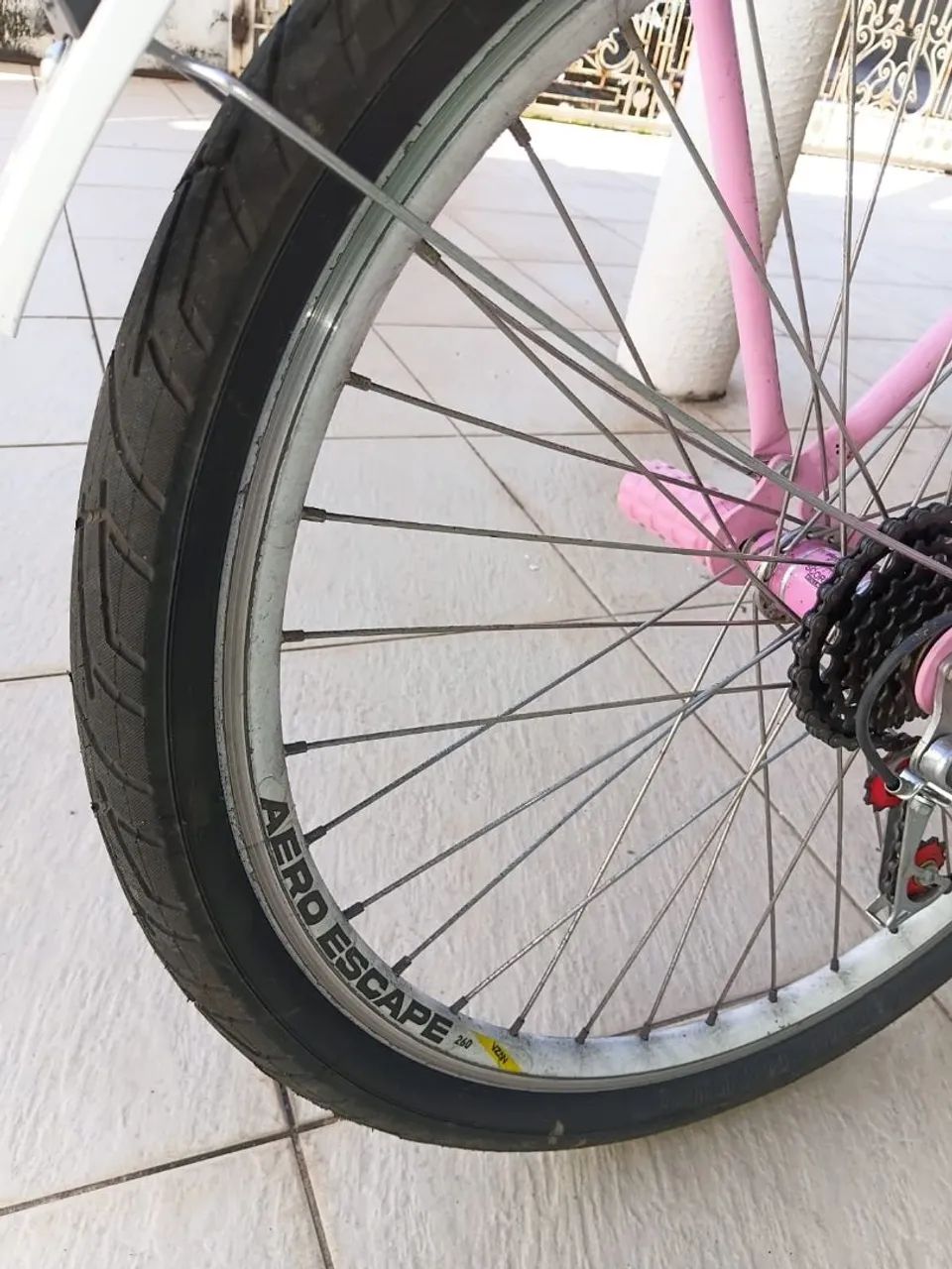 Bicicleta em estado de nova. - Foto 5