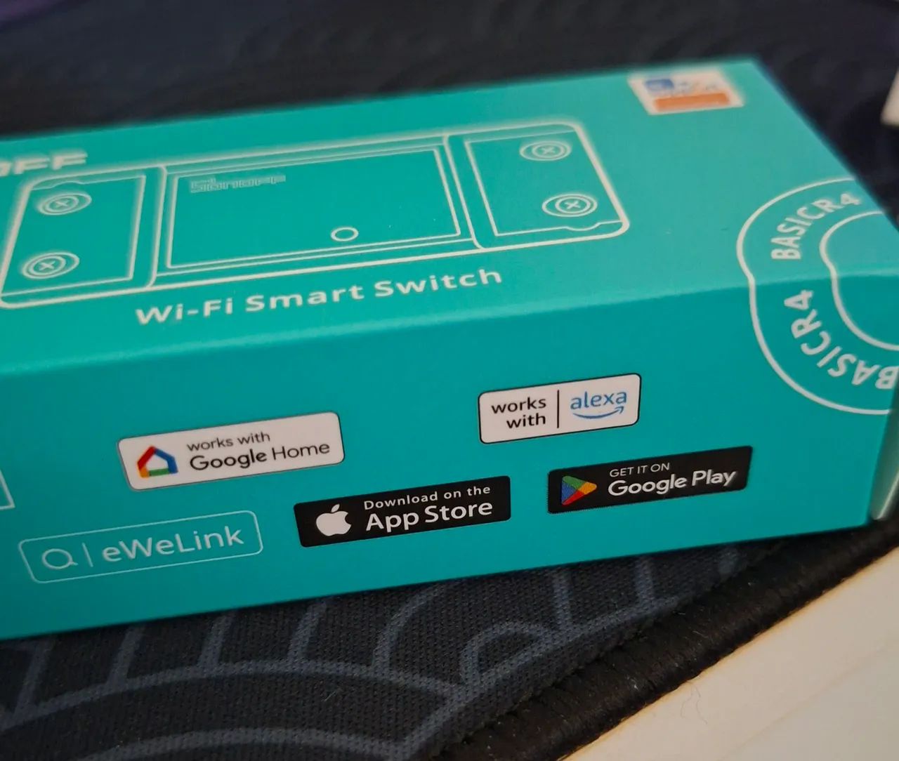 Interruptor inteligente Alexa e Google Home - Sonoff - Foto 2