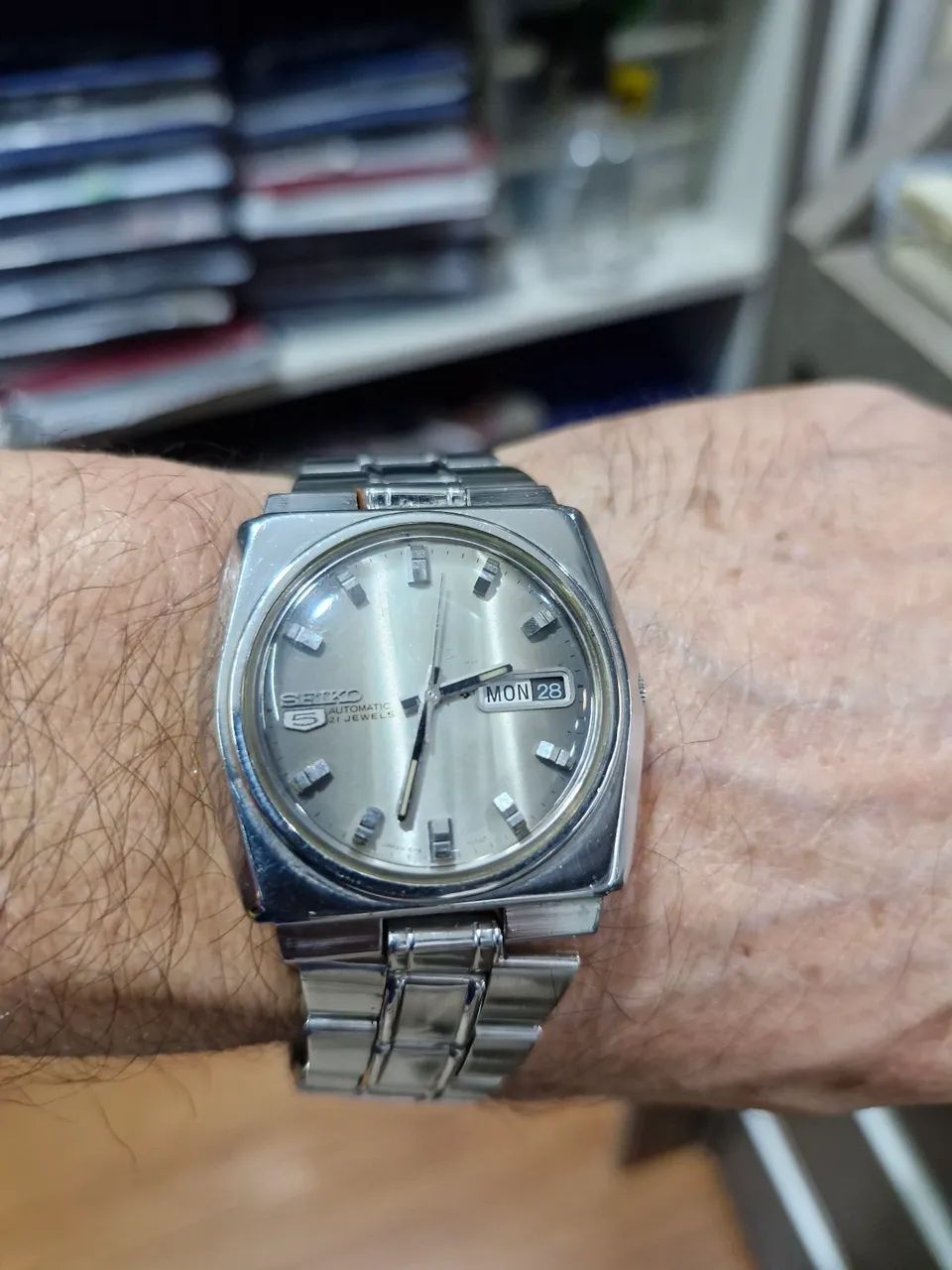 Relógio Seiko 5 mod. 6119