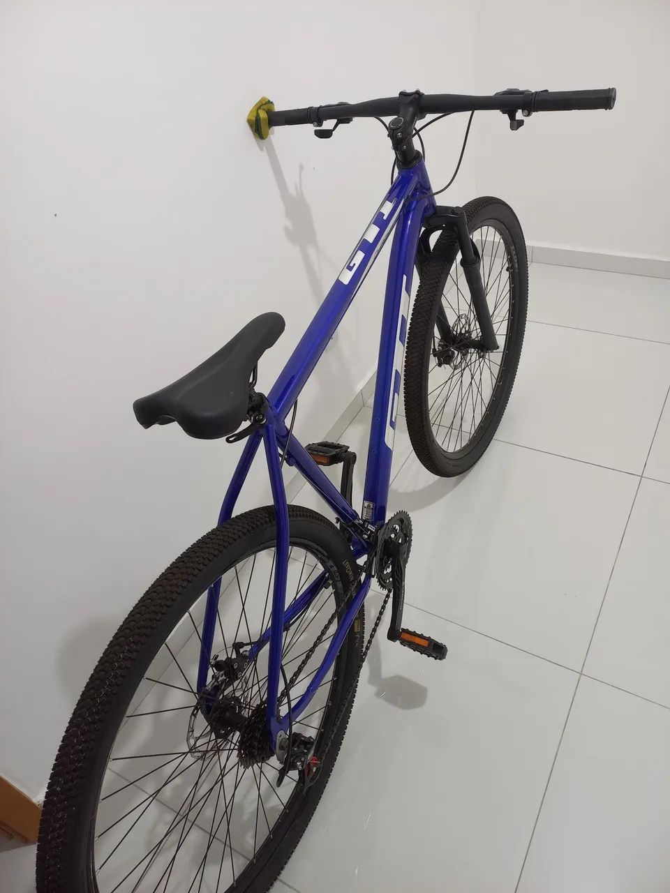 Bicicleta GTI quadro 21 azul  - Foto 2