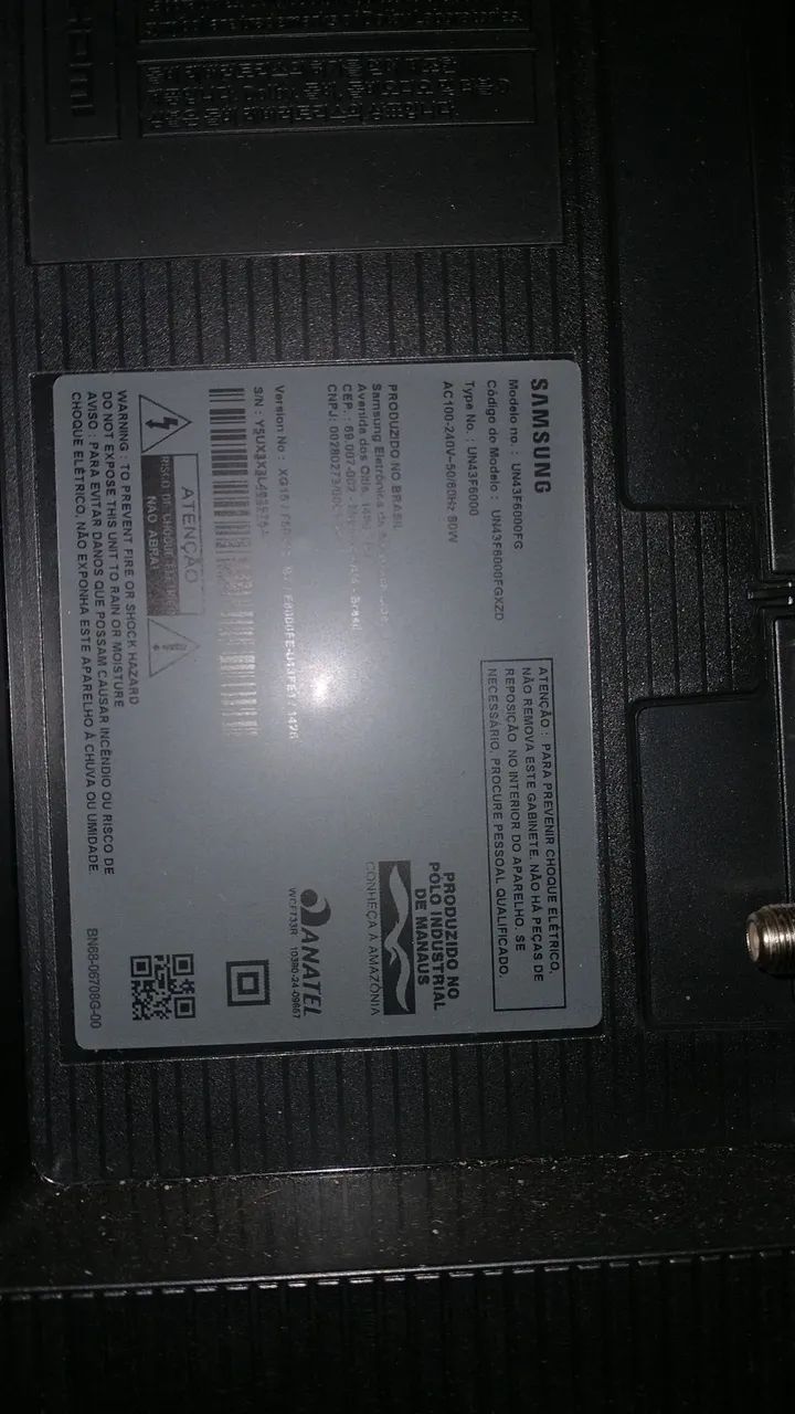 Smart TV Samsung 43 polegadas  - Foto 2
