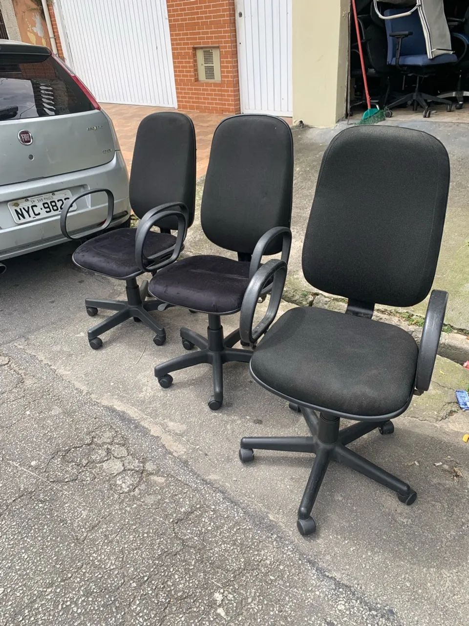 Cadeiras de escritório 