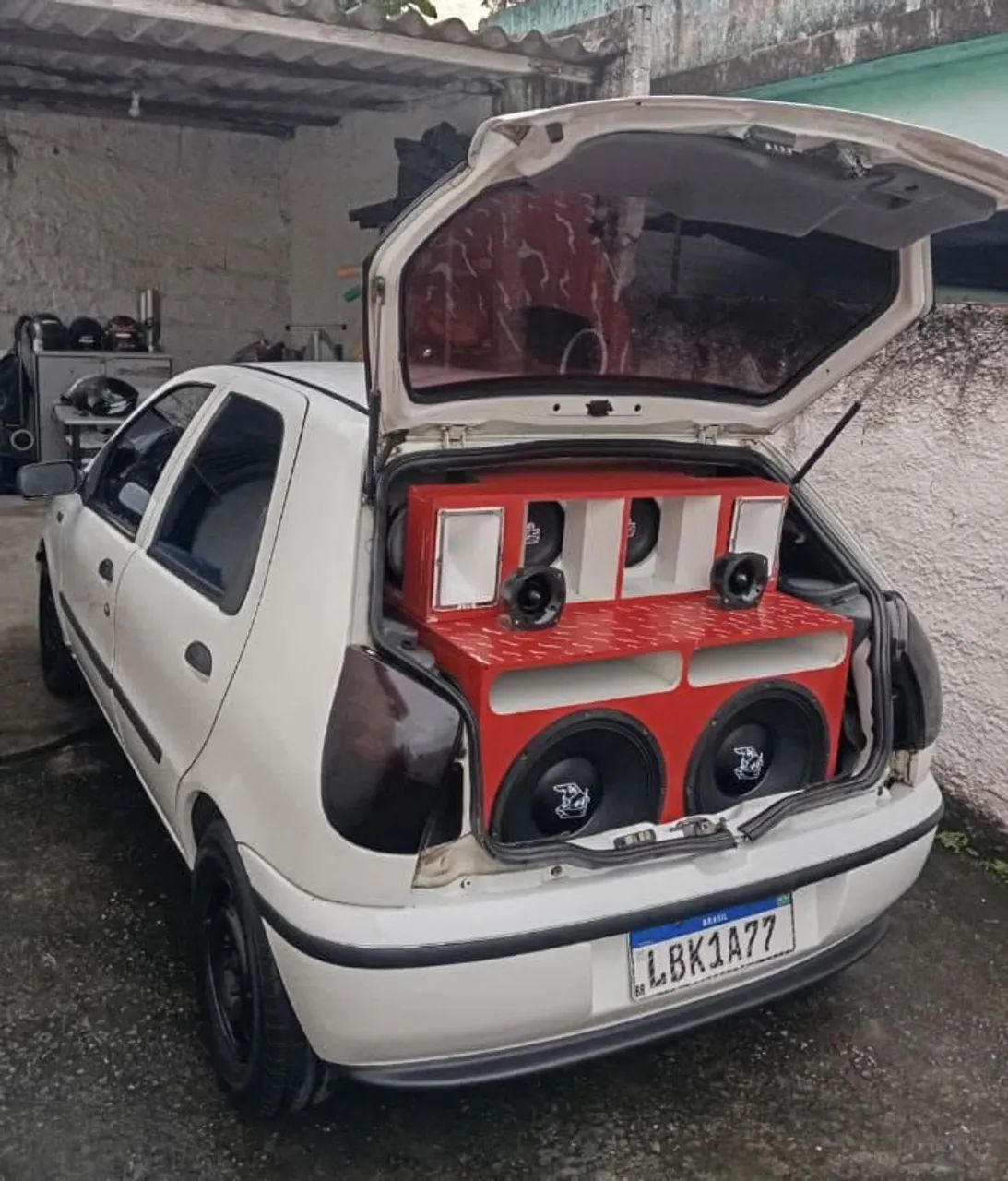 Fiat Palio Palio EL 1.5 mpi 2p e 4p 1997