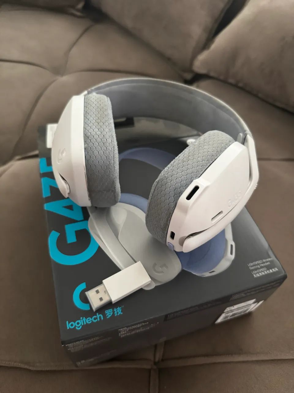 Headset Logitech G435 LIGHTSPEED Wireless Bluetooth - Foto 2