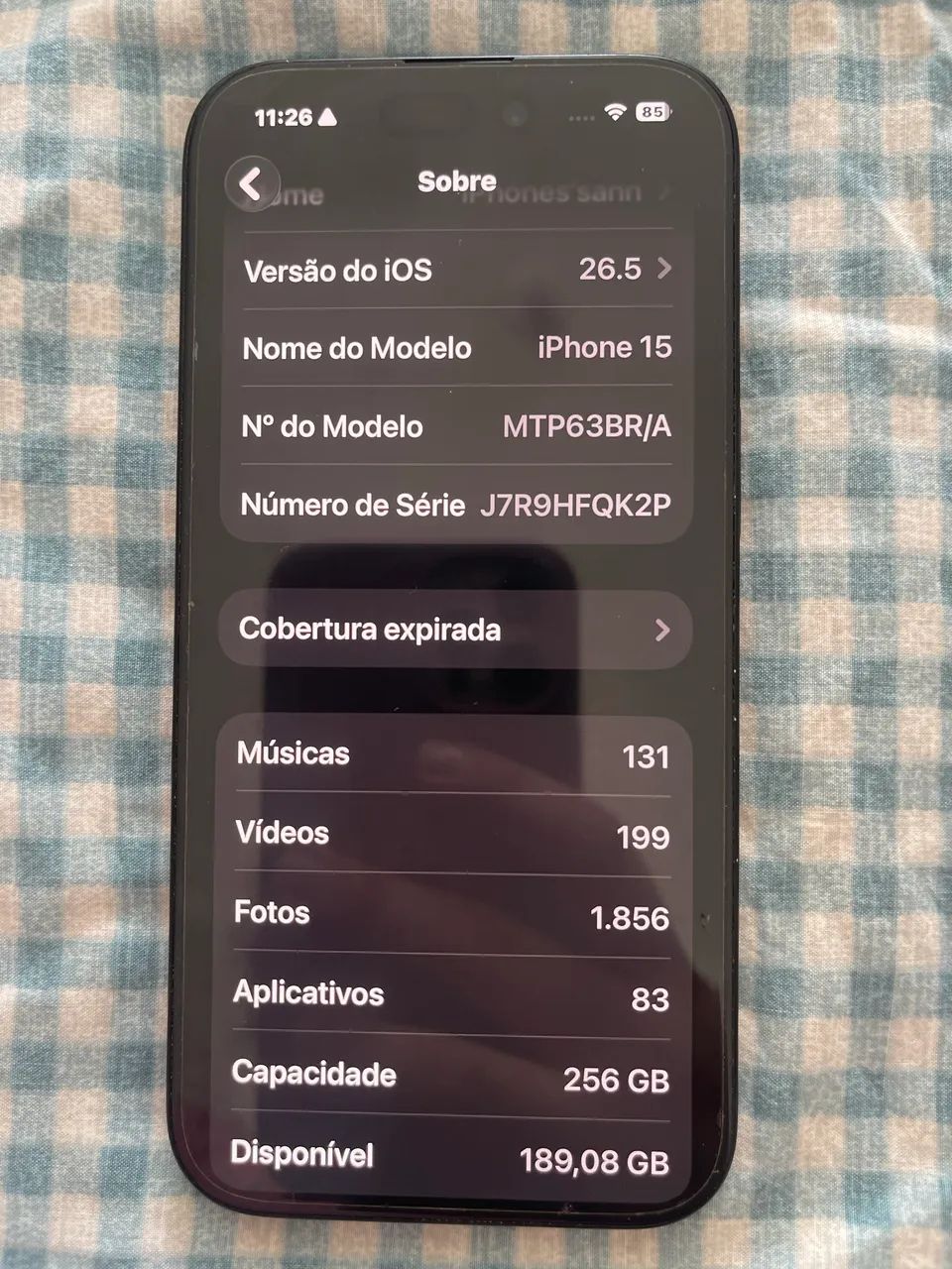 iPhone 15, 256GB  - Foto 3