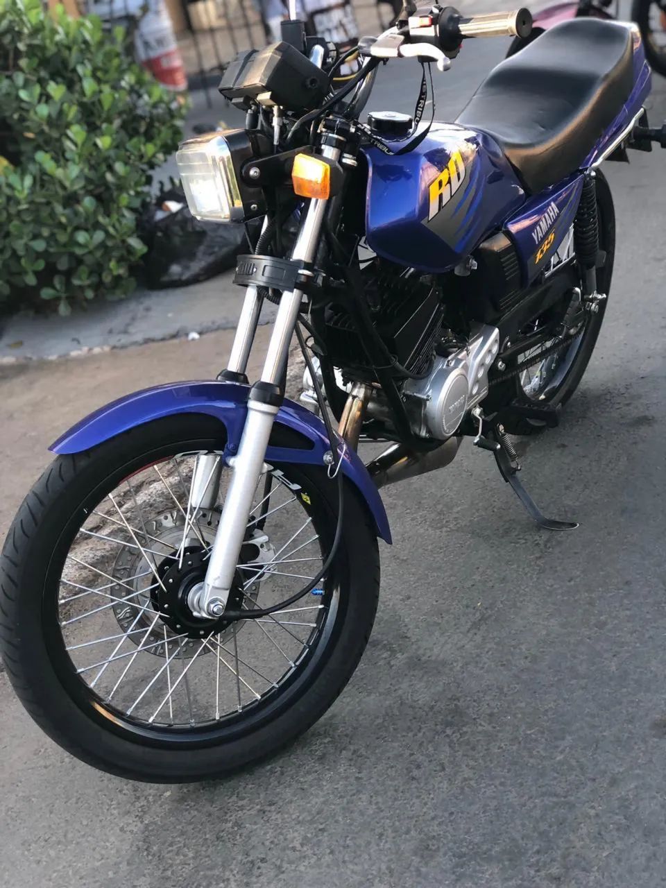 Yamaha RD 135 - Foto 2