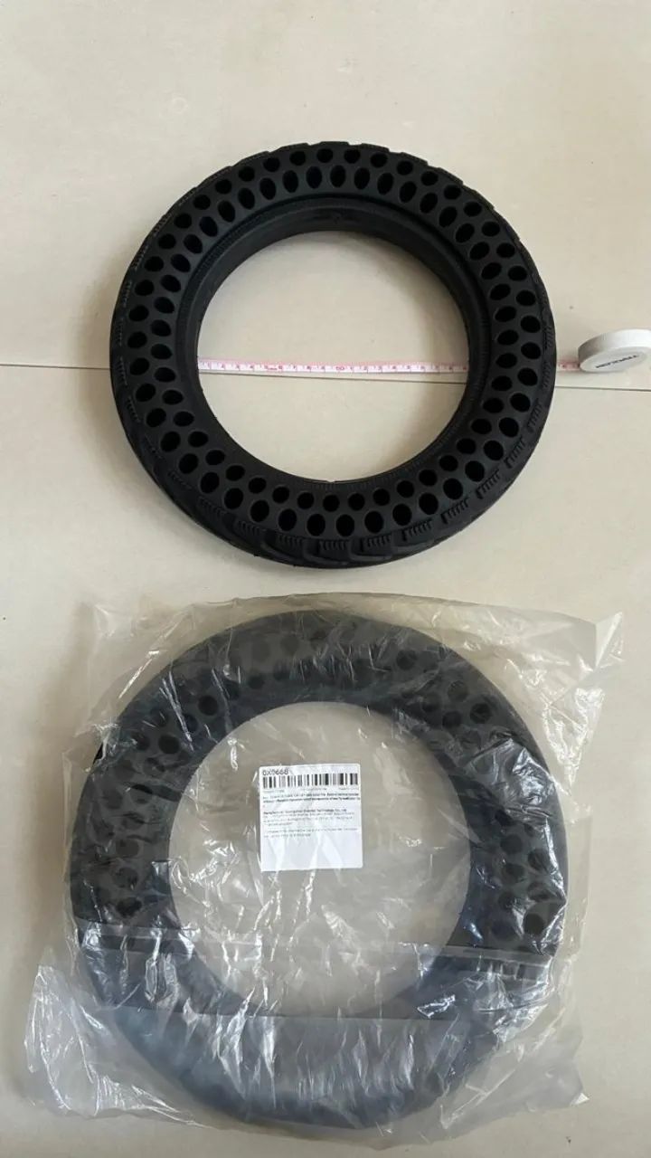 PNEU MACIÇO SÓLIDO TIPO COLMEIA 8,5x2 POLEGADAS PARA PATINETE Eletrico 40$ cada