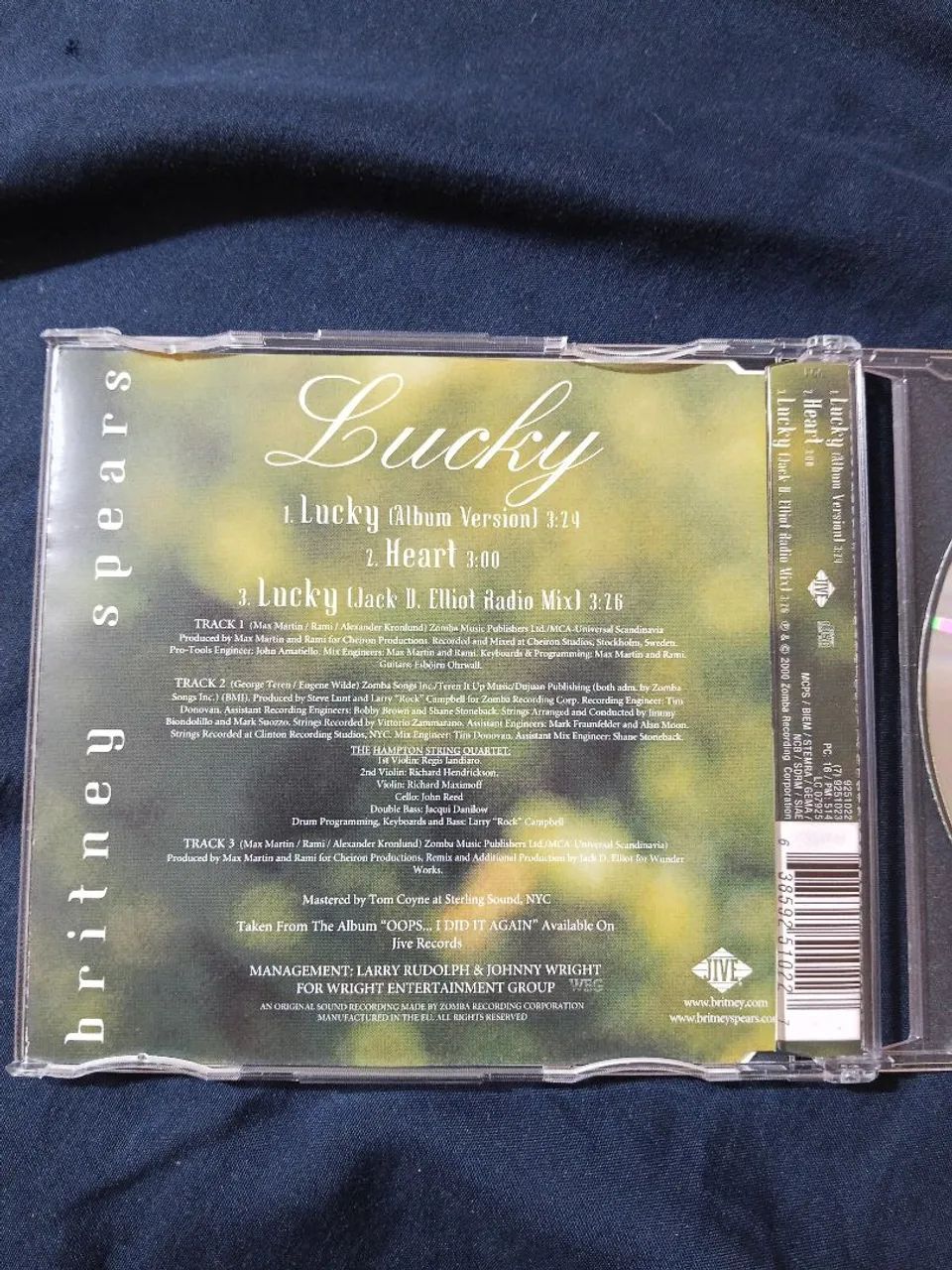 Britney Spears single Lucky. - Foto 2