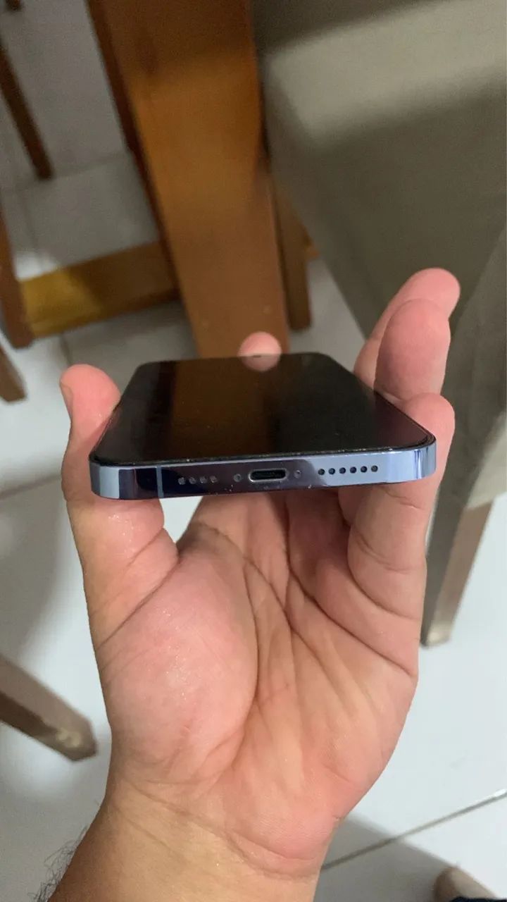 iPhone 13 Pro Max traseira trincada  - Foto 3