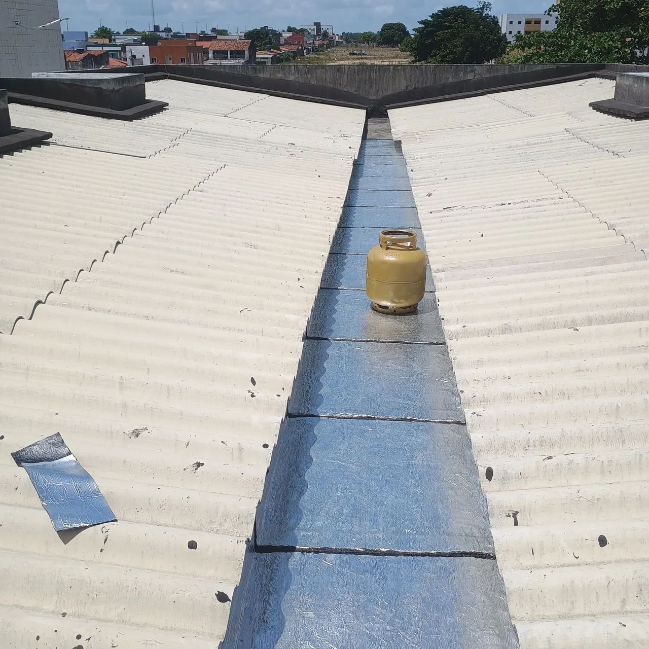 Impermeabilização comanta asfáltica 