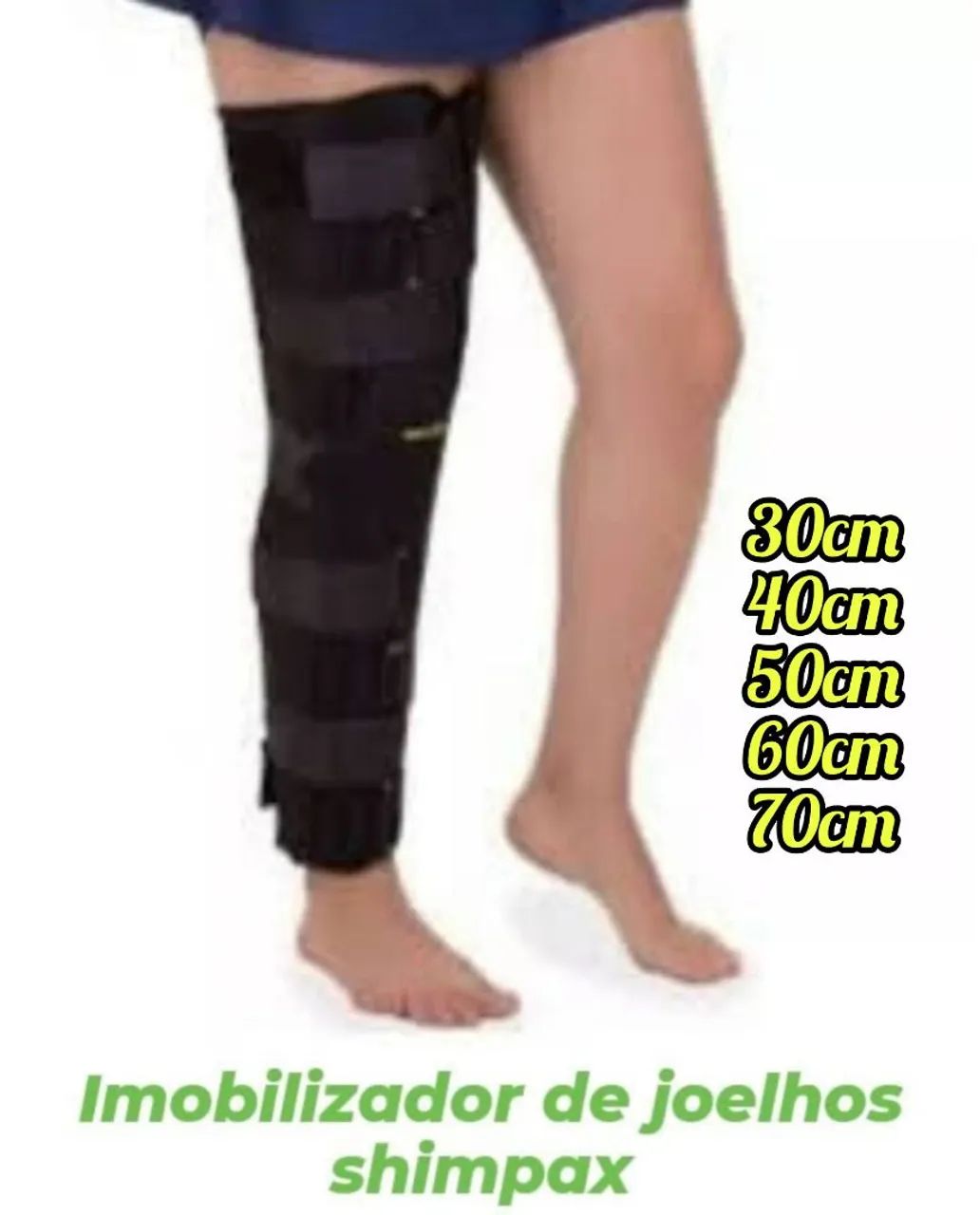 Imobilizador de joelhos shimpax 