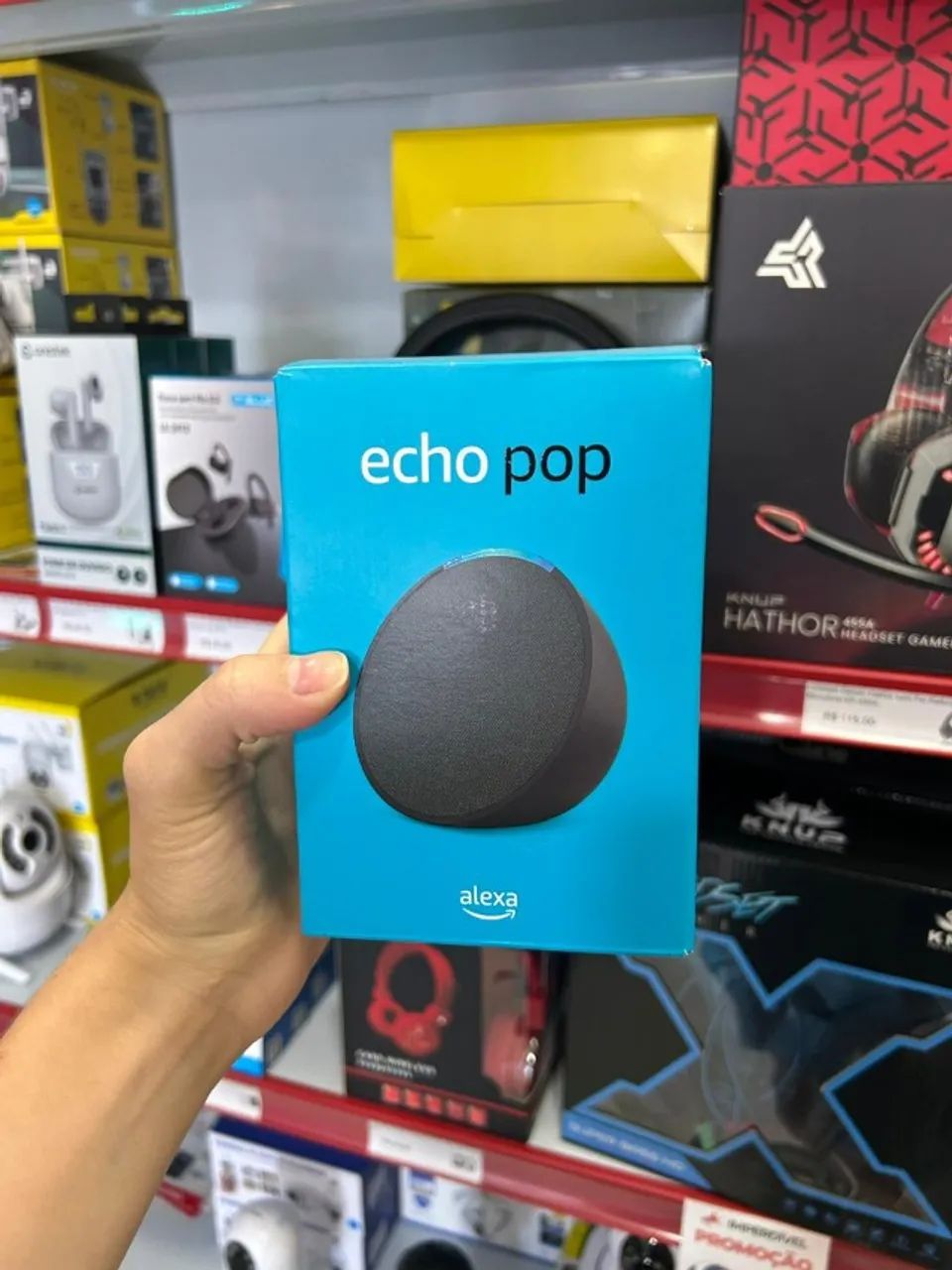 Alexa comando de Voz Echo Pop Original