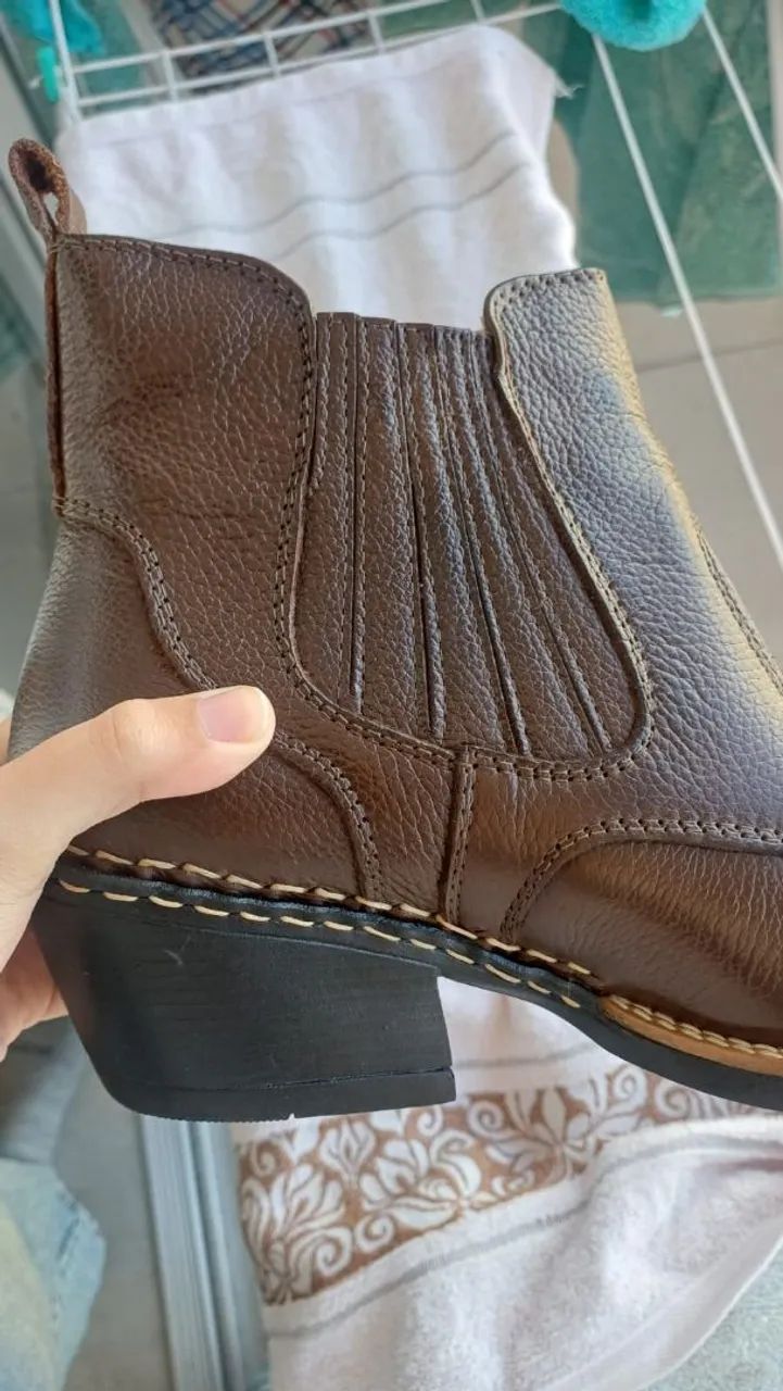 Bota JNS bico fino  - Foto 4