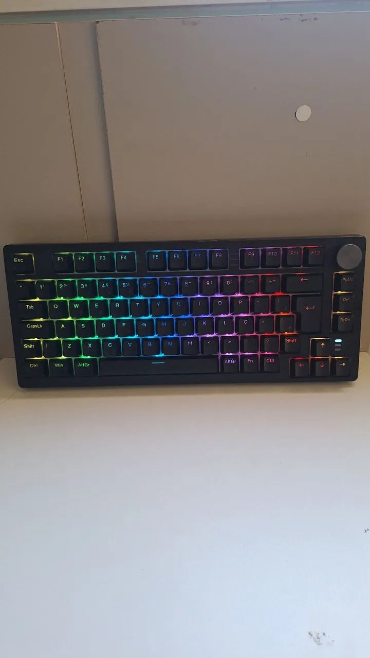 Teclado mecânico Husky Nomadic G Pro Brown  - Foto 2