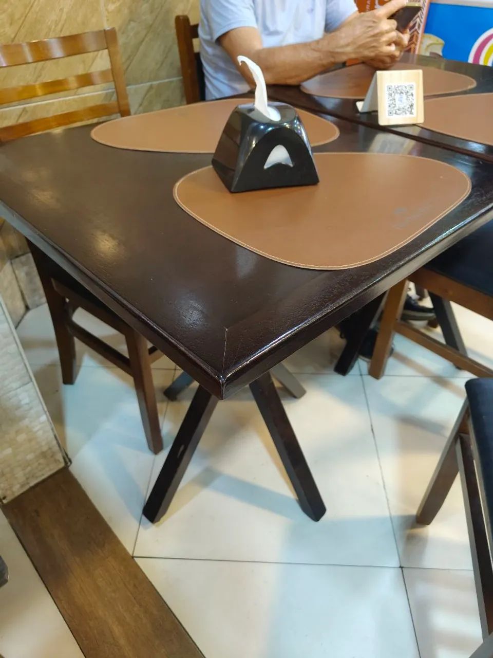 Mesas 70x70 Comercial 