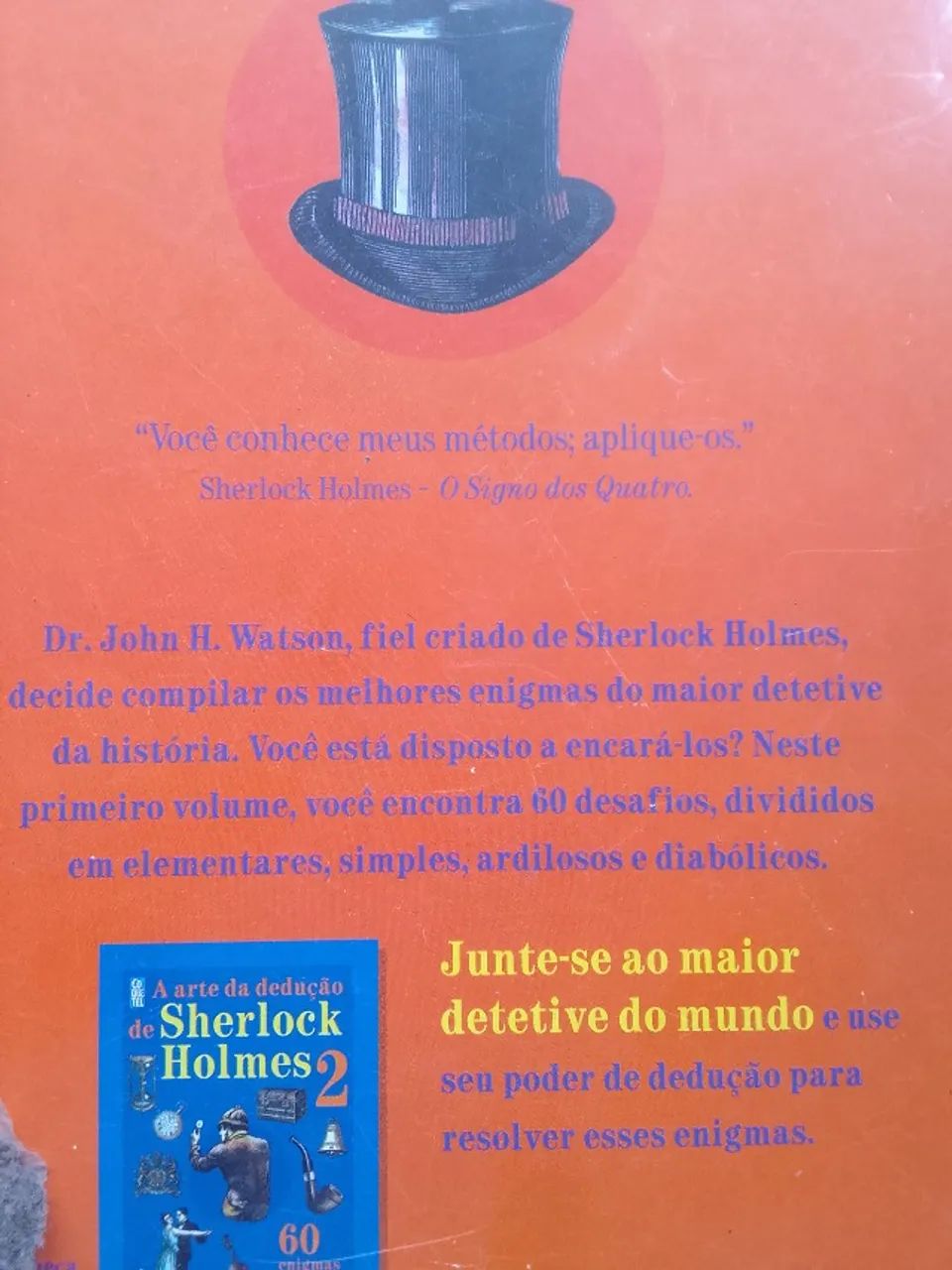 Sherlock Holmes: dez reais cada  - Foto 5