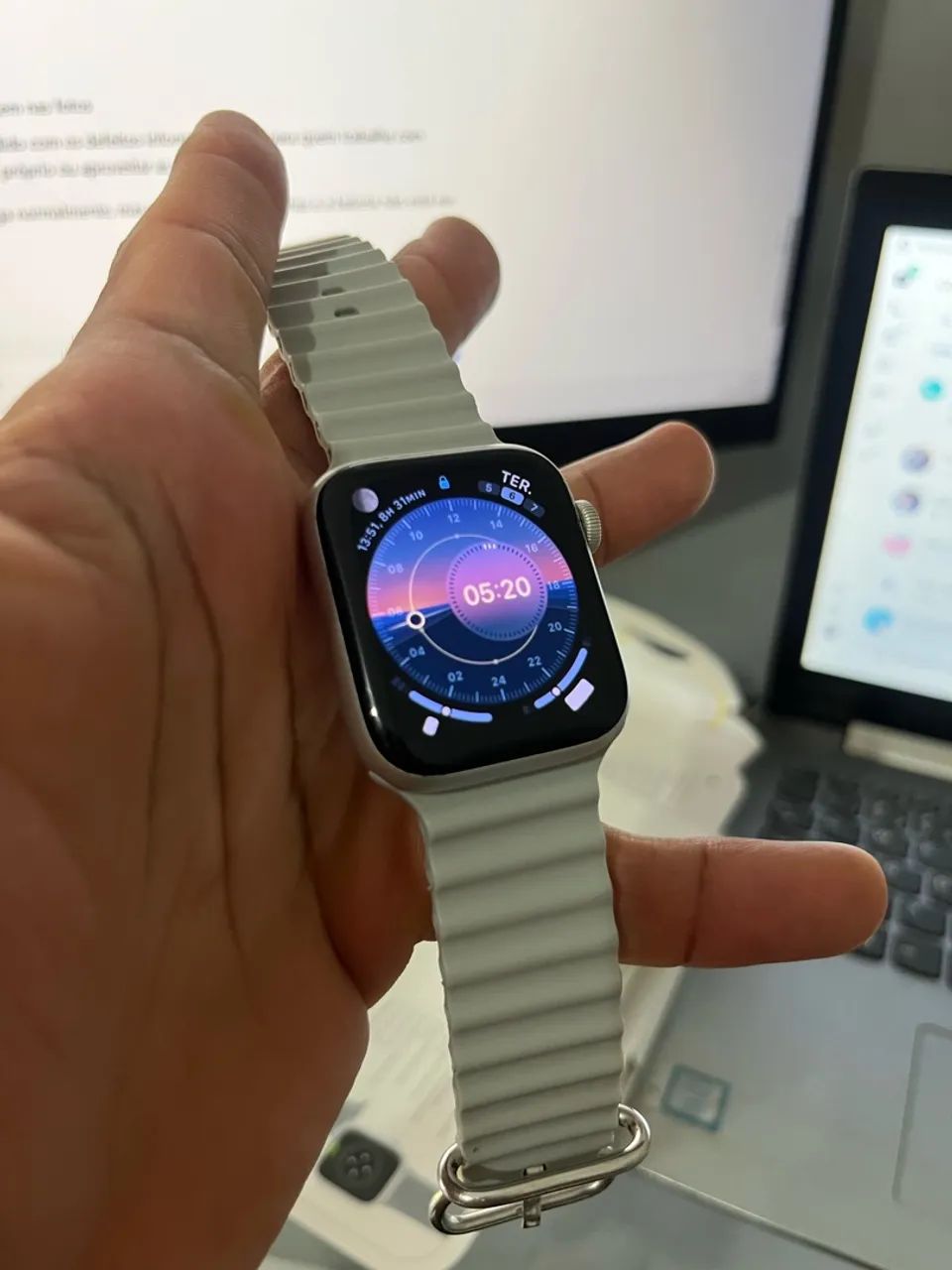 Apple Watch SE 42mm GPS COMPLETO  - Foto 2