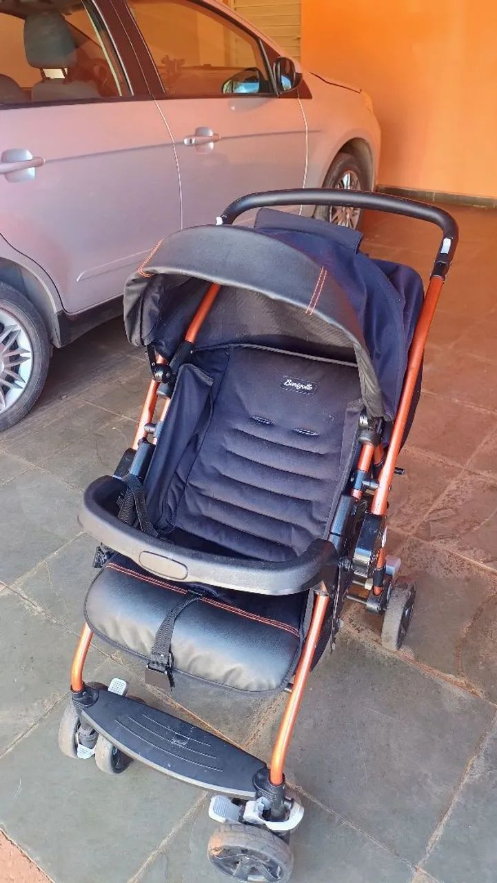 Carrinho de Bebê - Foto 2