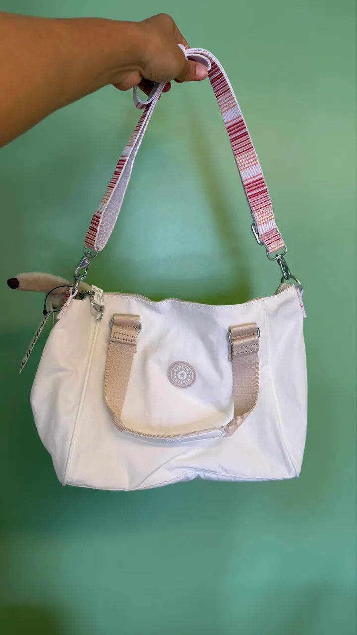 Bolsa Kipling Amiel - nova e original  - Foto 4
