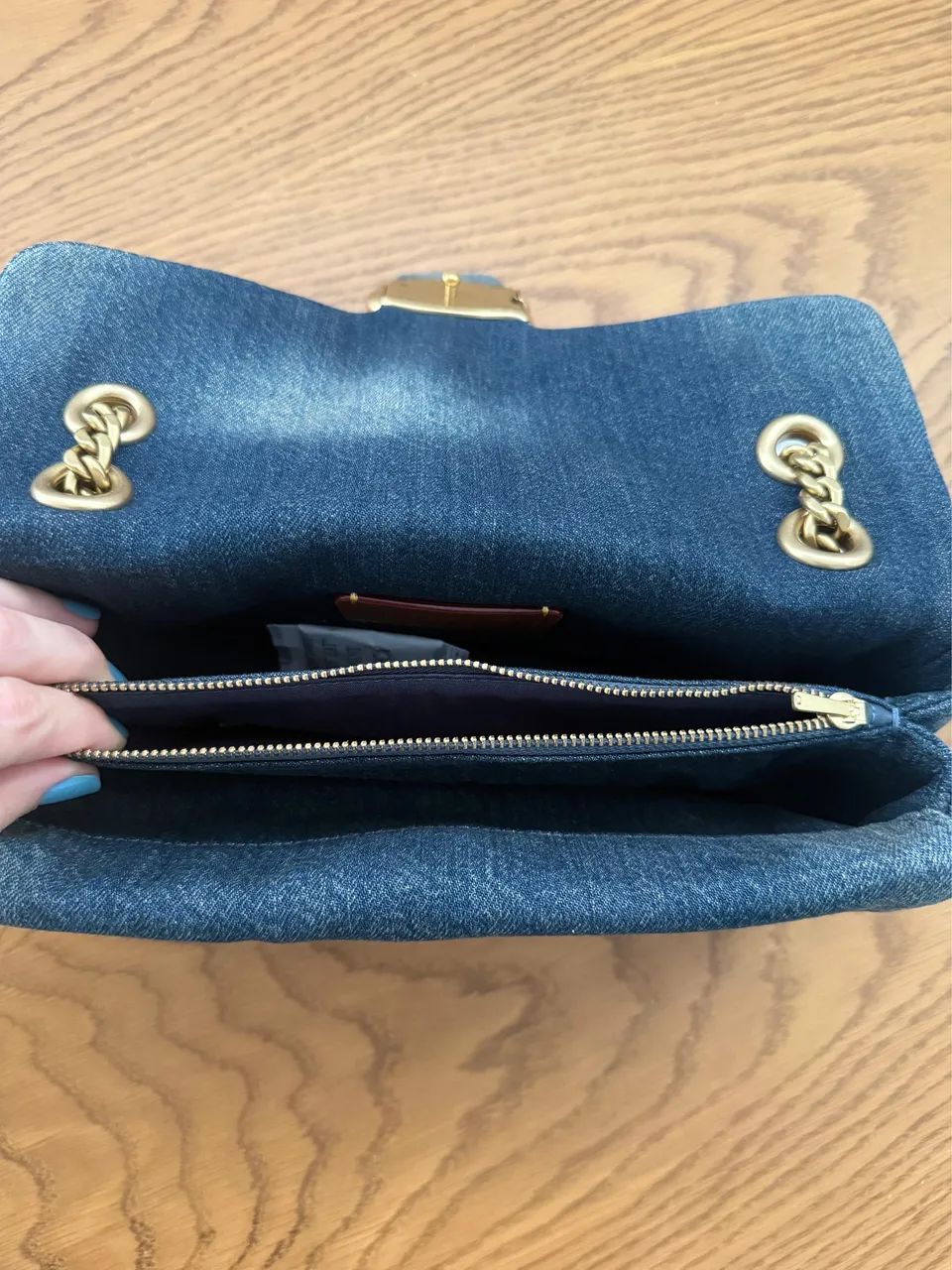 Coach tabby 26 denim  - Foto 2