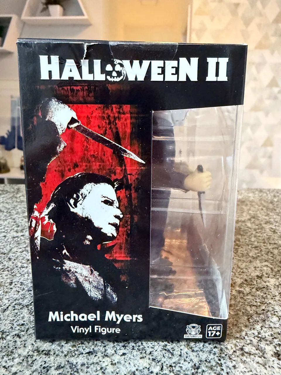 boneco michael myers halloween 2 fly guys - Foto 4