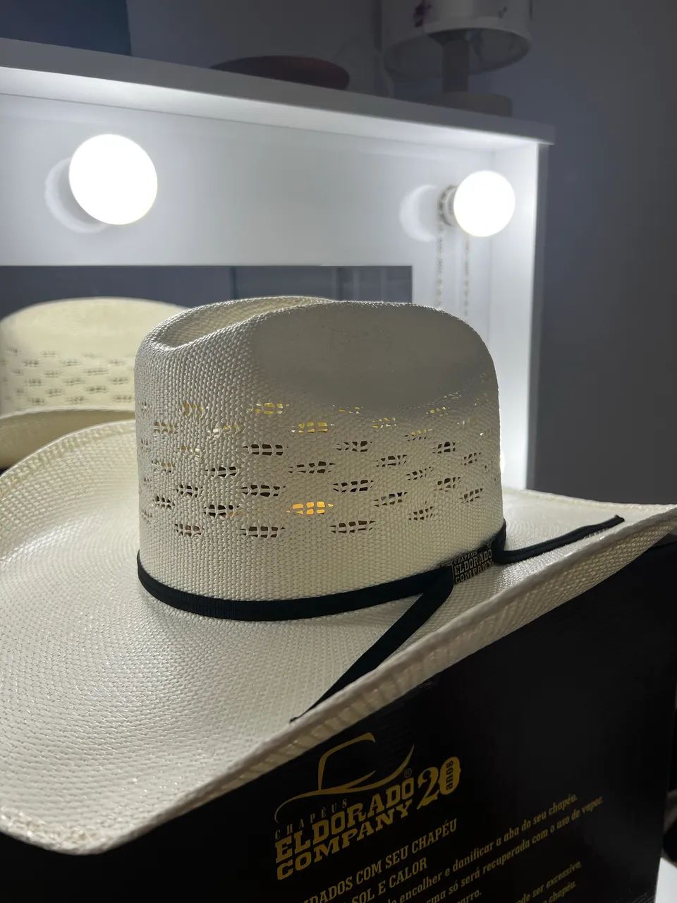 Chapéu eldorado company shantung 55 - Foto 5