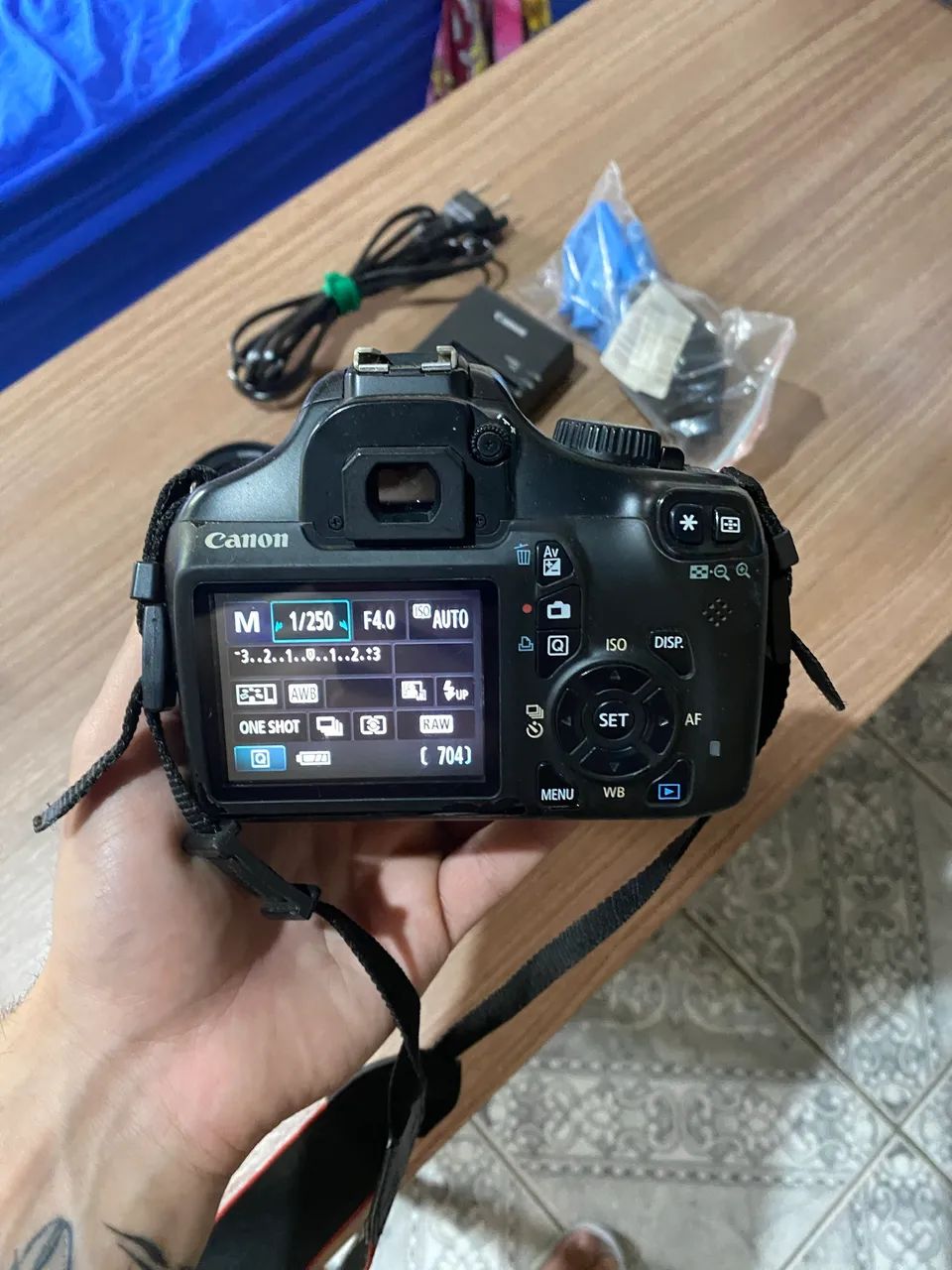 Camera Canon t3 - Foto 4