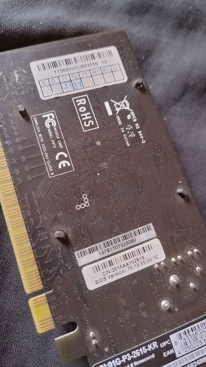 Placa de vídeo GT force 610 low profile 2gb - Foto 4