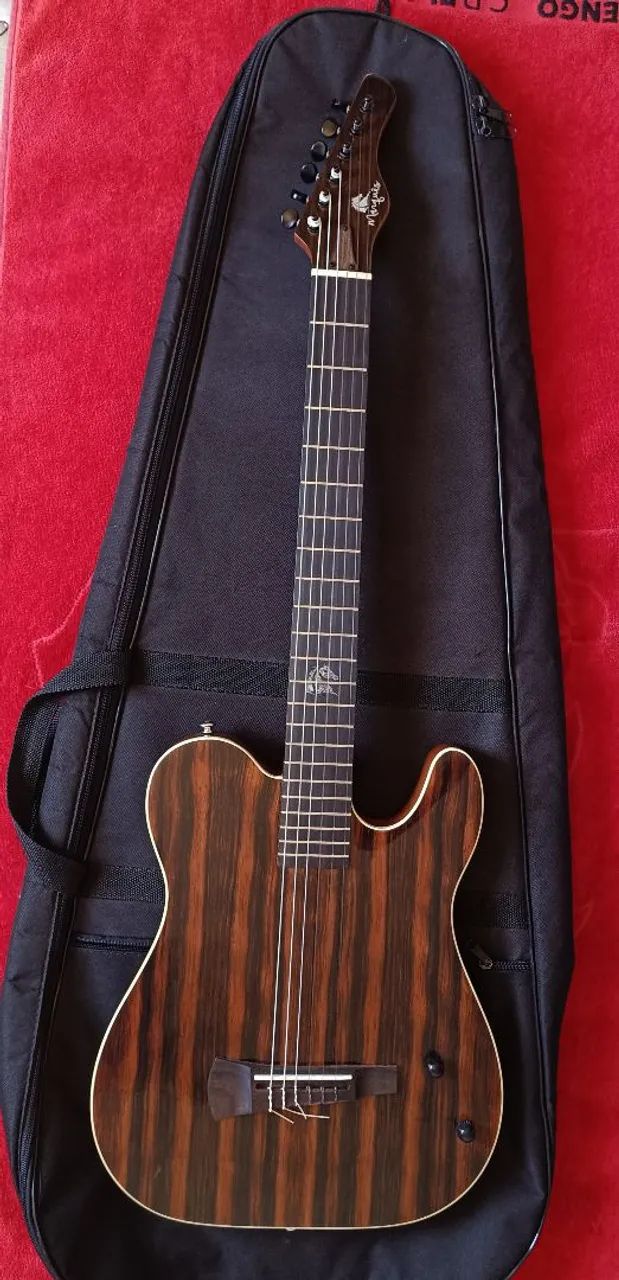 Violão nylon Marquês VN 32 EBEQ