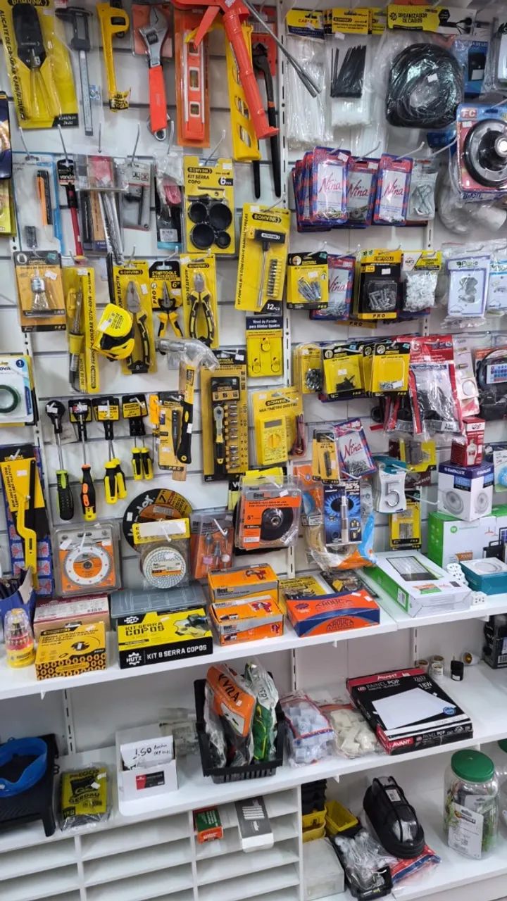 Excelente Loja de Utilidade domesticas, eletronicos , papelaria, ferragens