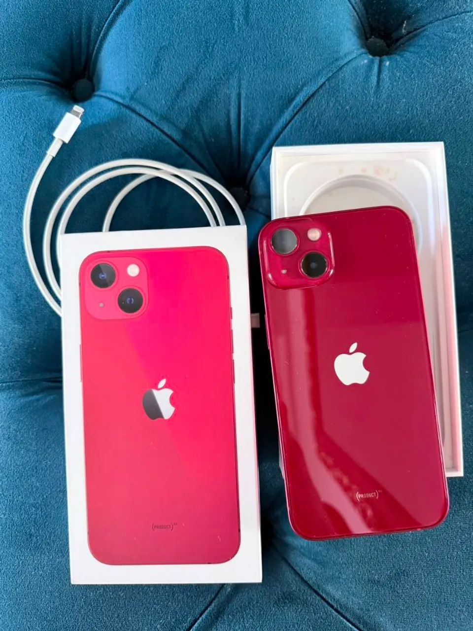 Iphone 13 vermelho 128 gb - Celulares e Smartphones - Marco, Belém