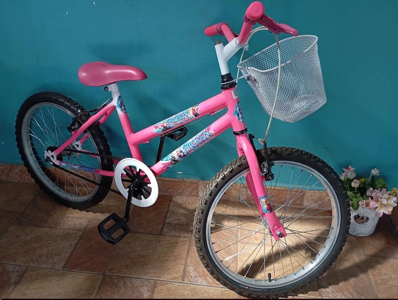 Bicicleta infantil aro 20