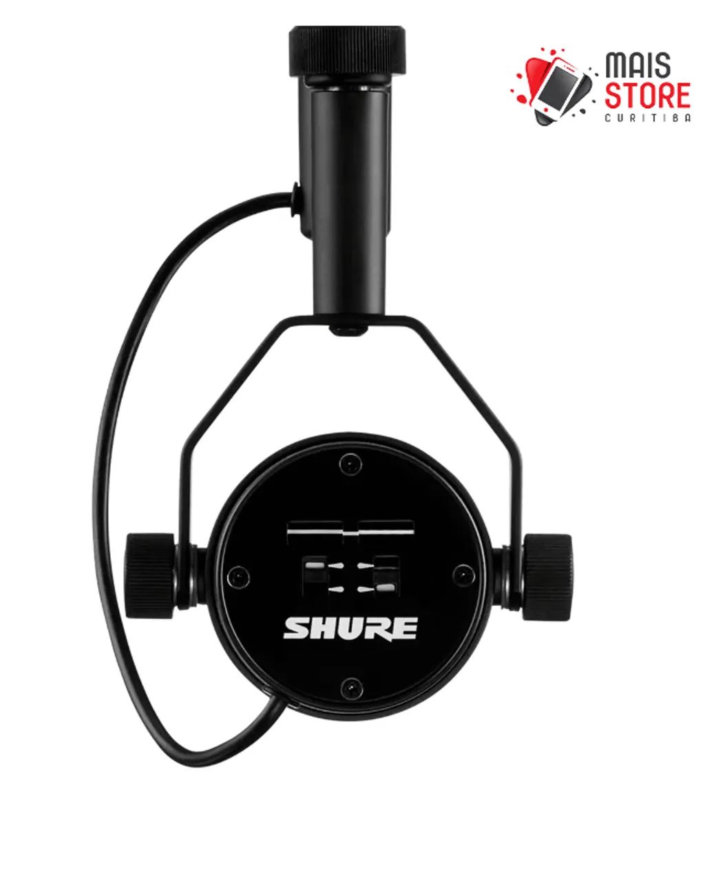 Microfone Shure SM7B - Lacrado na caixa - Microfones e Gravadores