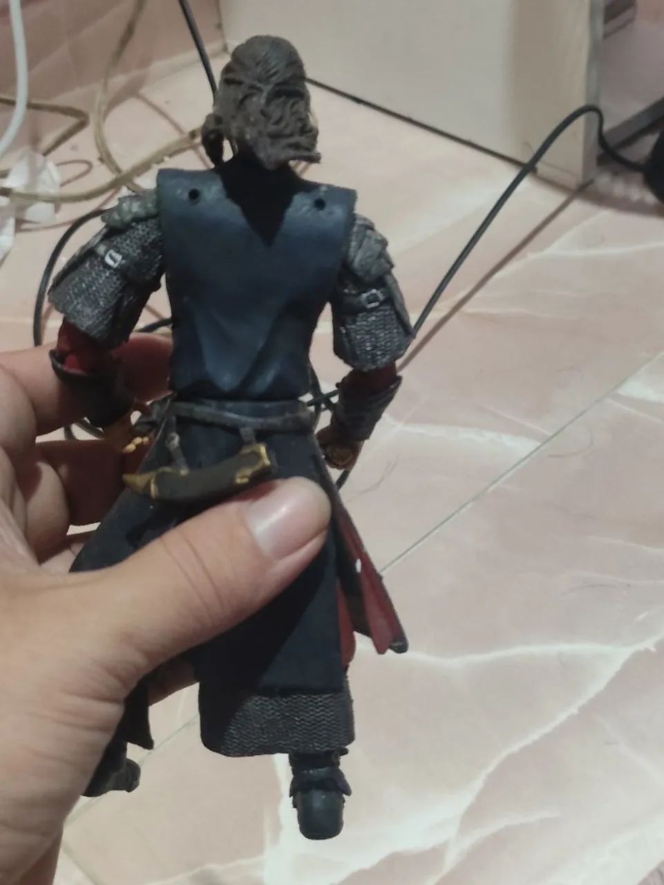 Bonecos Boromir da Toybiz. - Foto 4