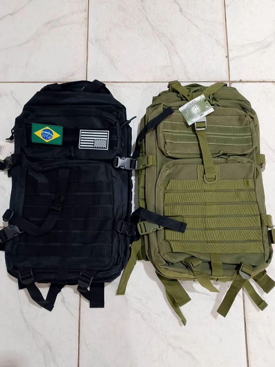 Mochila tática 50l  - Foto 3