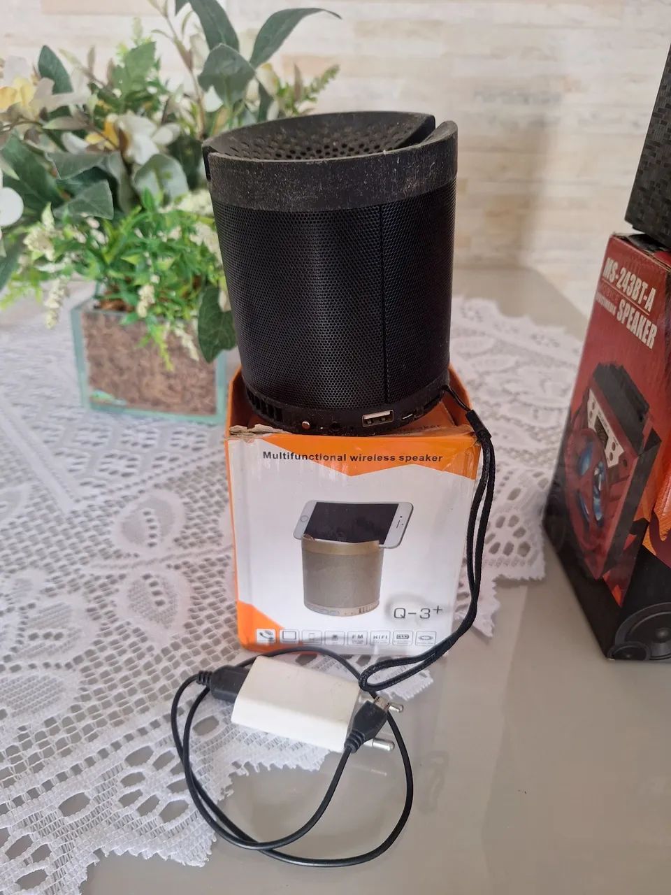 Caixinhas de som via Bluetooth  - Foto 2