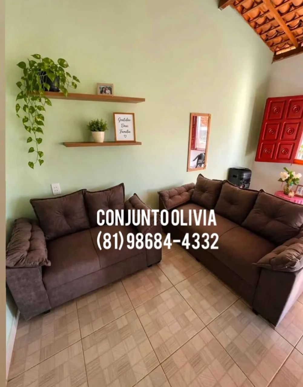 Conjunto Olivia - Foto 3