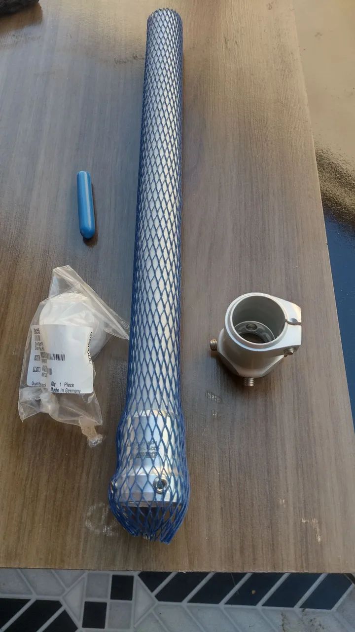 Peças para prótese transtibial, trasnfemoral , aceito celular como parte do pagamento. - Foto 5