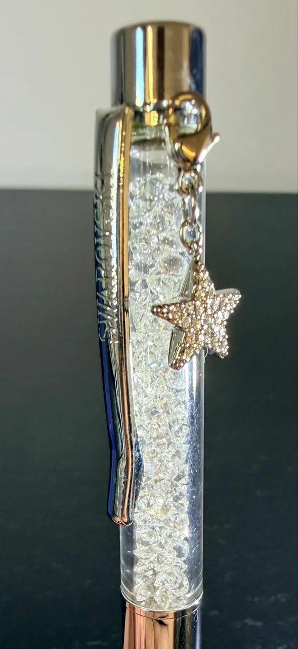 Caneta Swarovski Edição Limitada - Foto 5