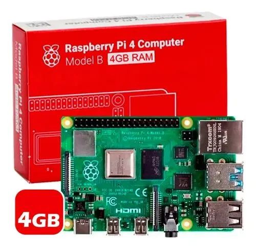Raspberry Pi 4  - 4gb
