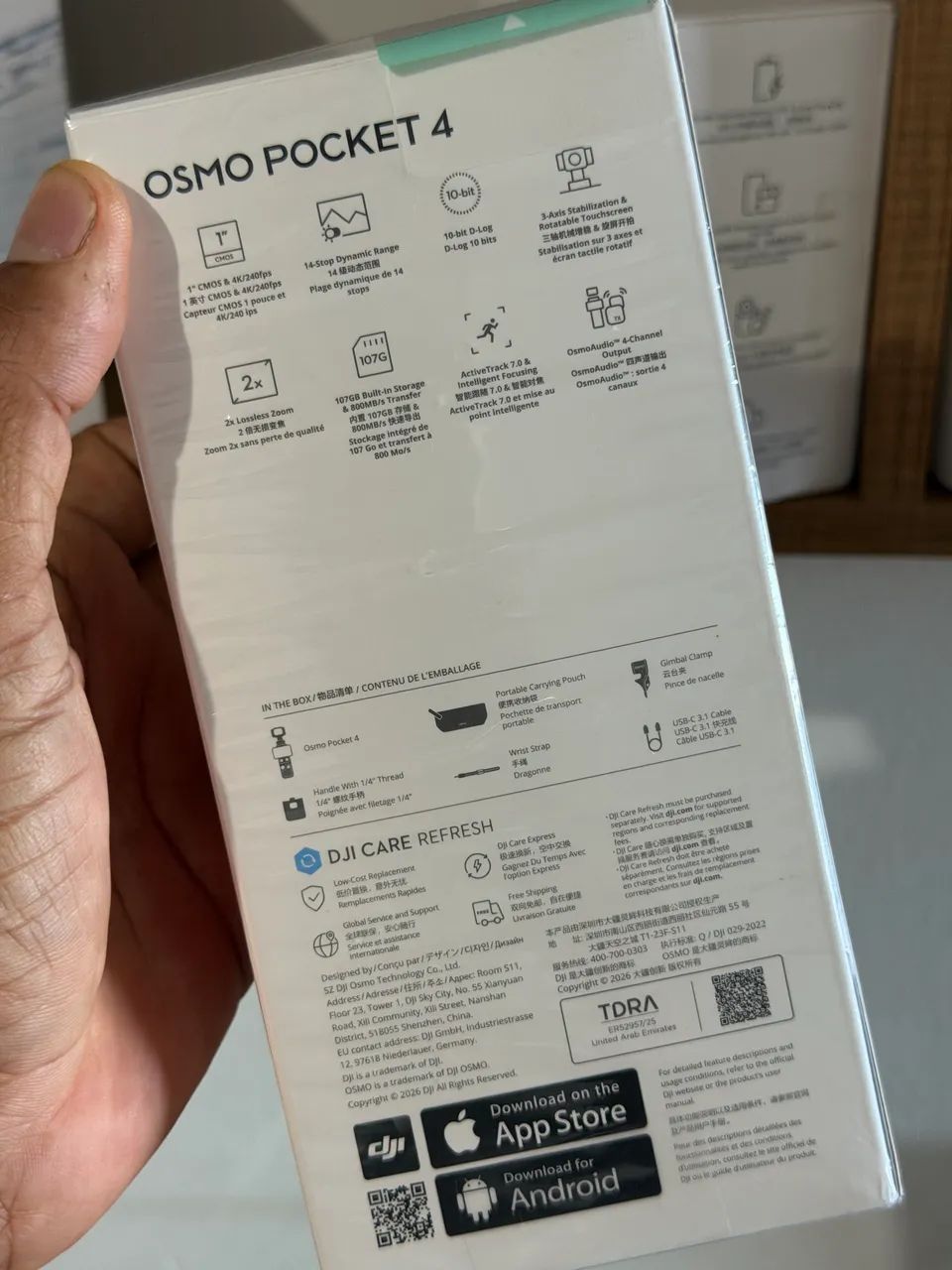 DJI OSMO POCKET 4 - Foto 3