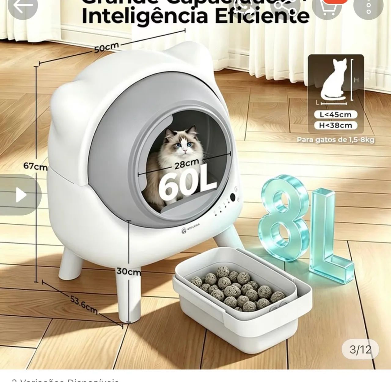 Banheiro tecnológico - Foto 4