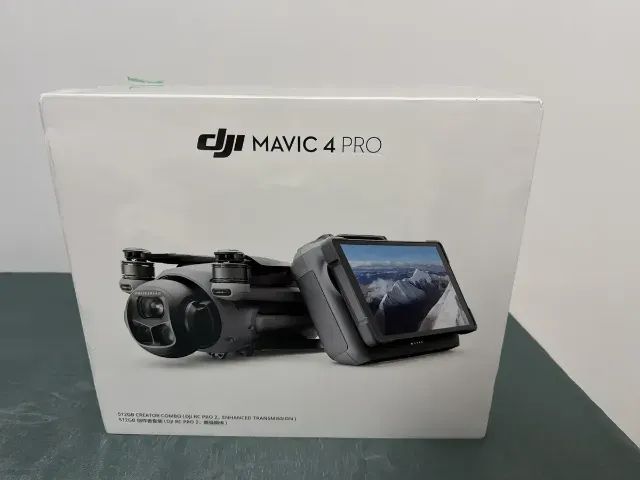 Drone Dji Mavic 4 Pro Creator Combo Embalagem Original - Foto 2