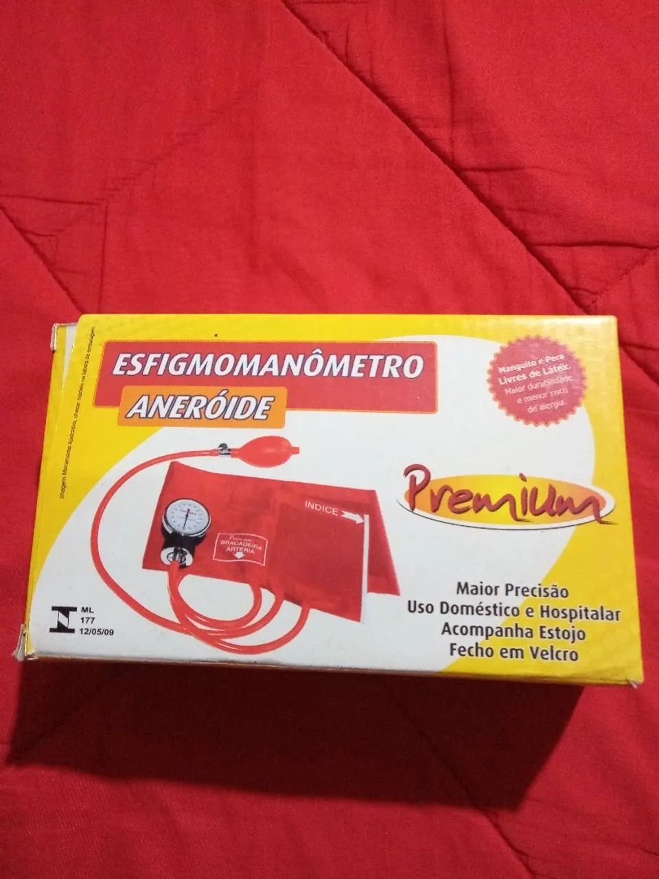 Esfigmomanômetro aneroide