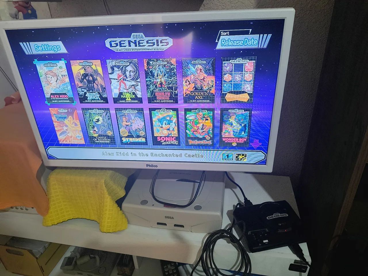 Mega Drive - Sega Genesis Mini Original - Foto 5
