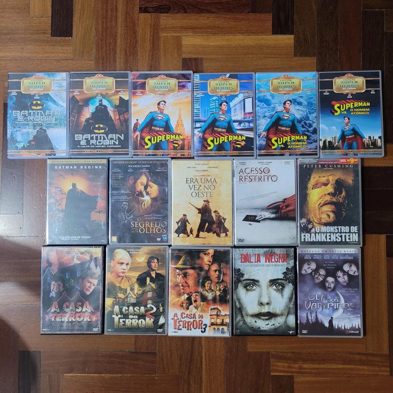 Lote com 45 DVDs de filmes - Foto 2